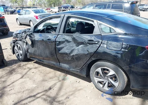 2019 Honda Civic Lx z USA, uszkodzony, nr VIN 2HGFC2F62KH598732